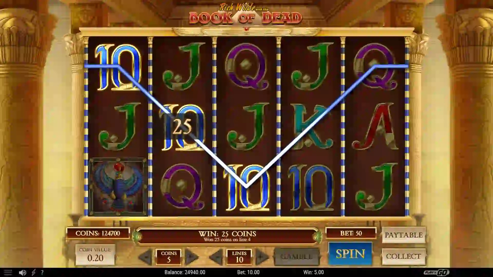 Book Of Dead Win