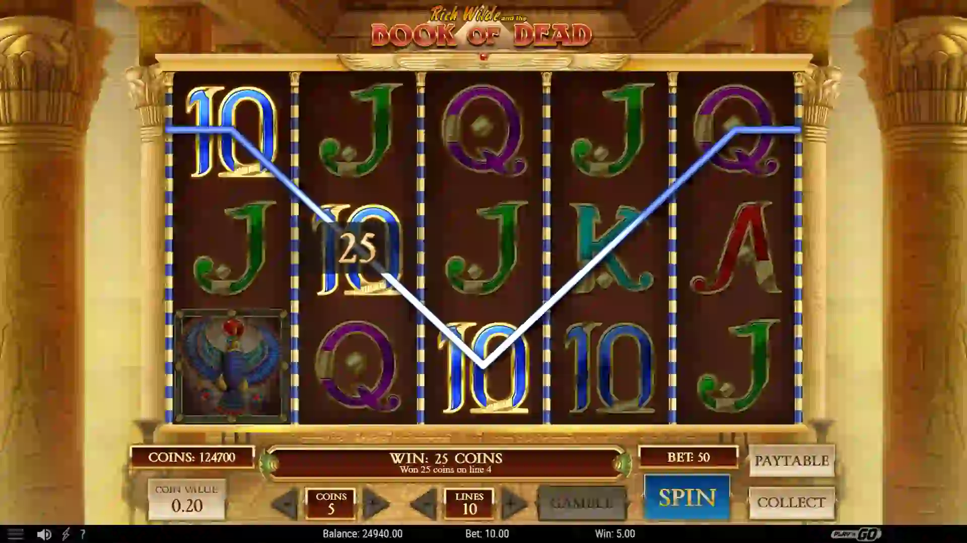 Book Of Dead Win